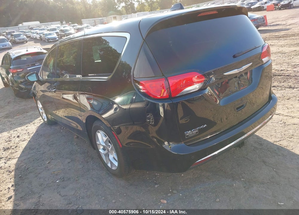 2018 CHRYSLER PACIFICA TOURING PLUS VIN: 2C4RC1FG1JR129008