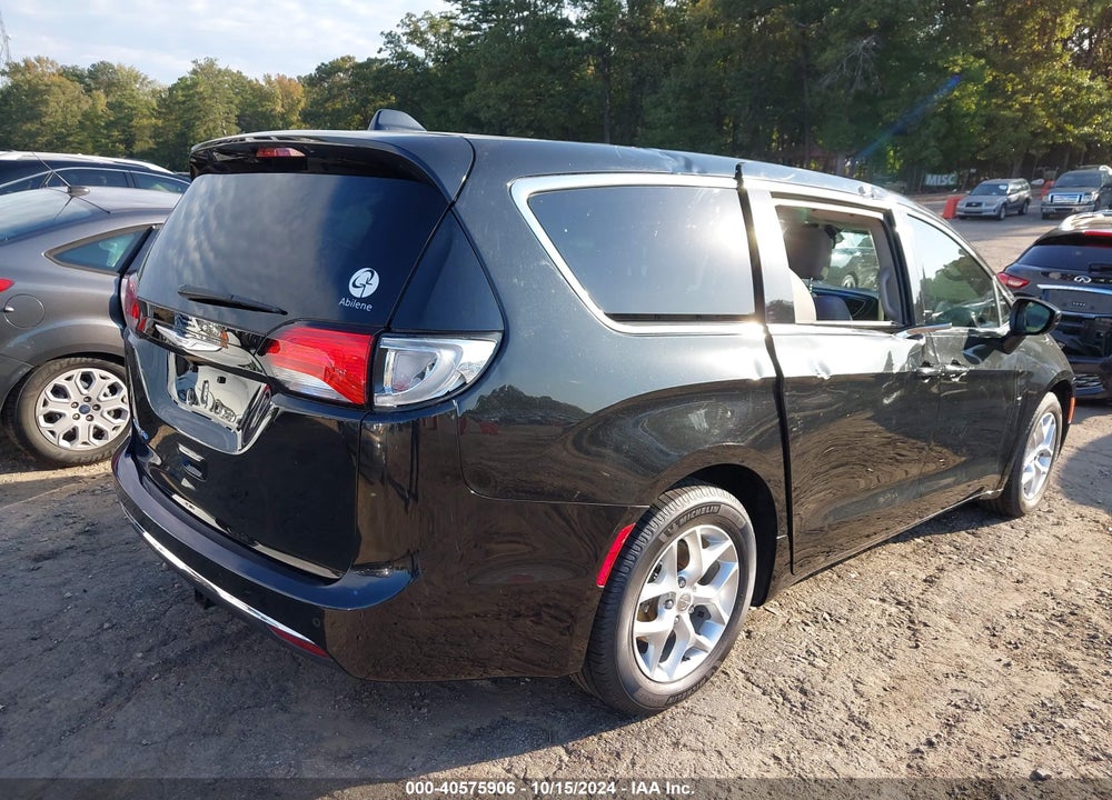 2018 CHRYSLER PACIFICA TOURING PLUS VIN: 2C4RC1FG1JR129008
