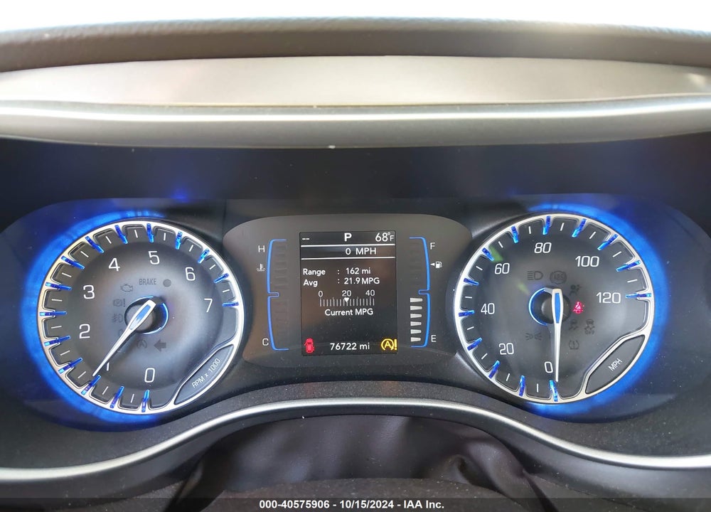2018 CHRYSLER PACIFICA TOURING PLUS VIN: 2C4RC1FG1JR129008
