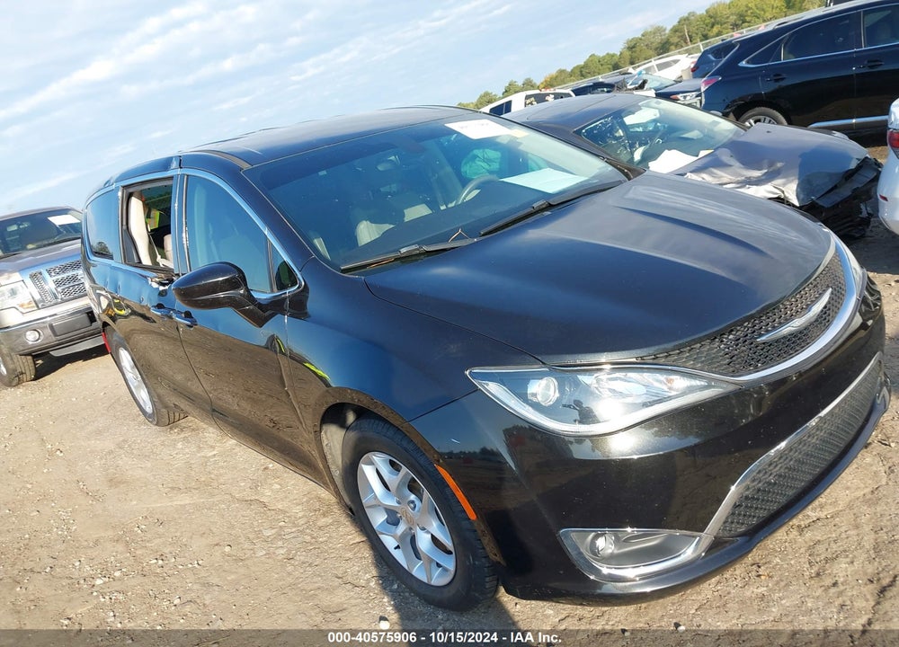 2018 CHRYSLER PACIFICA TOURING PLUS VIN: 2C4RC1FG1JR129008