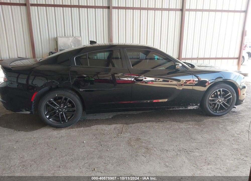 2019 DODGE CHARGER SXT AWD VIN: 2C3CDXJG0KH523933
