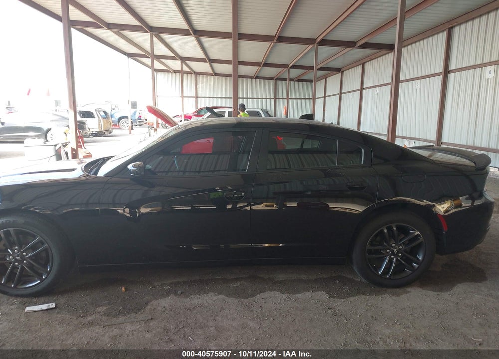 2019 DODGE CHARGER SXT AWD VIN: 2C3CDXJG0KH523933