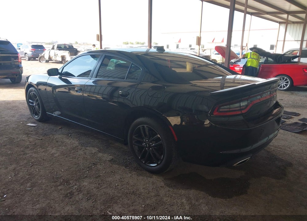 2019 DODGE CHARGER SXT AWD VIN: 2C3CDXJG0KH523933