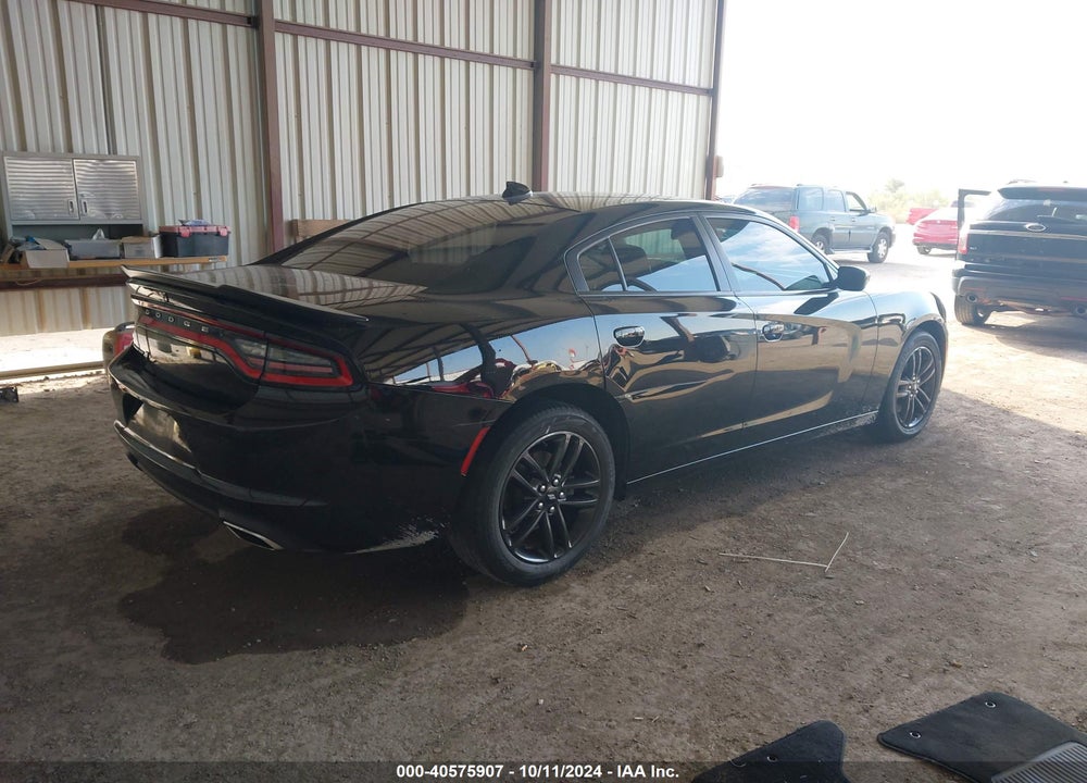 2019 DODGE CHARGER SXT AWD VIN: 2C3CDXJG0KH523933