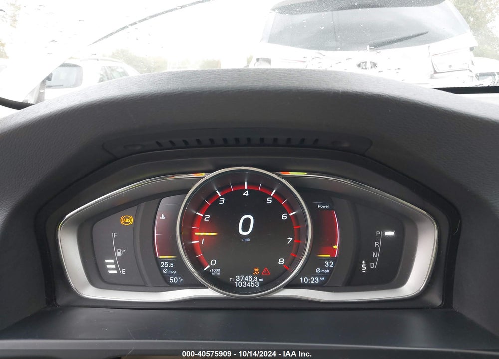 2016 VOLVO S60 T5 DRIVE-E PREMIER VIN: YV126MFK3G2408721
