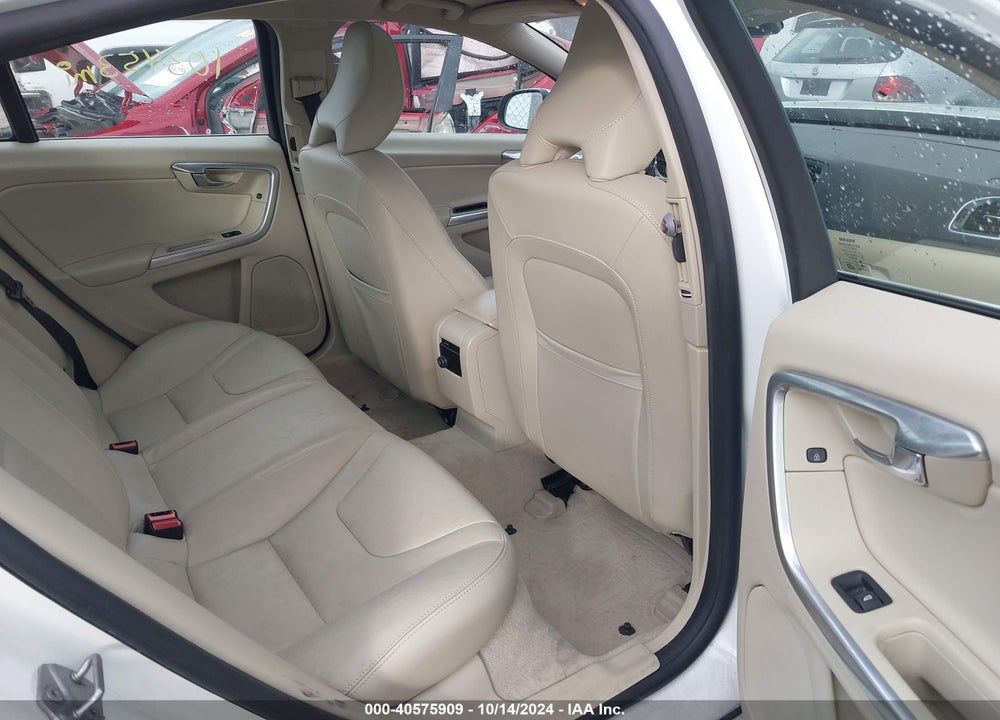 2016 VOLVO S60 T5 DRIVE-E PREMIER VIN: YV126MFK3G2408721