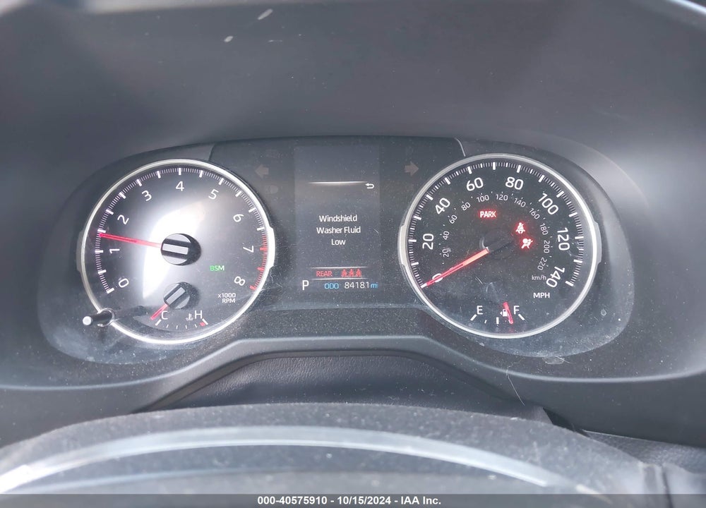 2019 TOYOTA RAV4 XLE VIN: 2T3W1RFV2KC005716