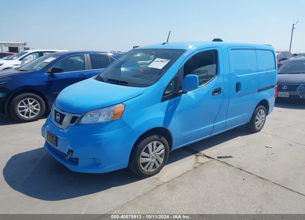 2021 NISSAN NV200 COMPACT CARGO SV XTRONIC CVT VIN: 3N6CM0KN2MK693420