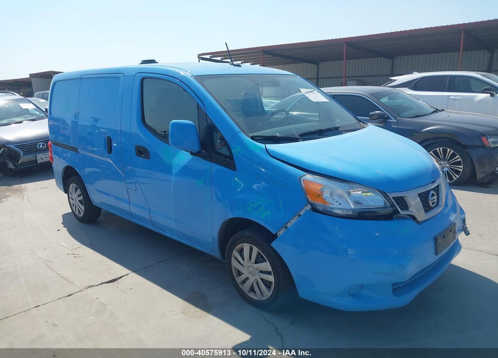 2021 NISSAN NV200 COMPACT CARGO SV XTRONIC CVT VIN: 3N6CM0KN2MK693420