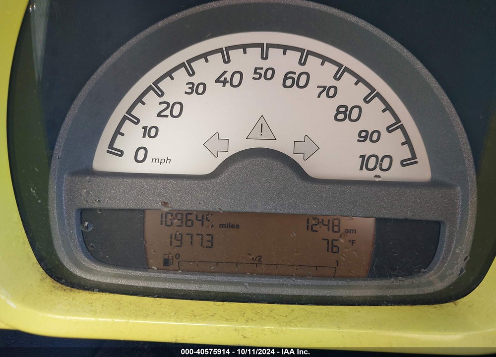 2010 SMART FORTWO PASSION/PURE VIN: WMEEJ3BA0AK366428