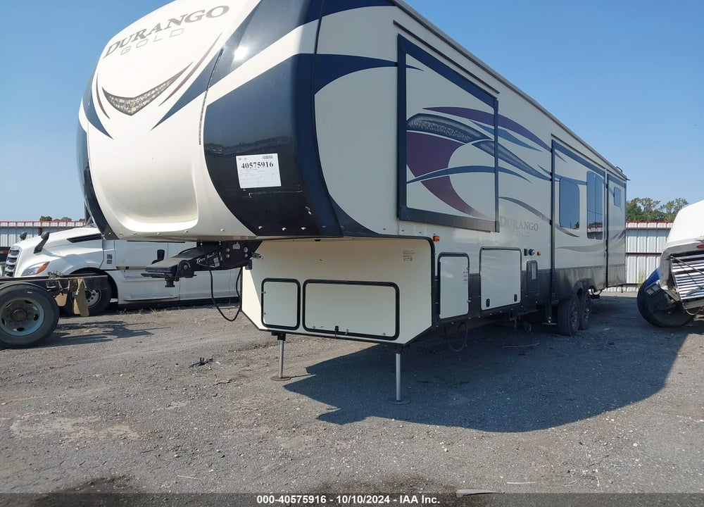 2015 KZRV GOLDRUSH VIN: 4EZFV3726D6033979