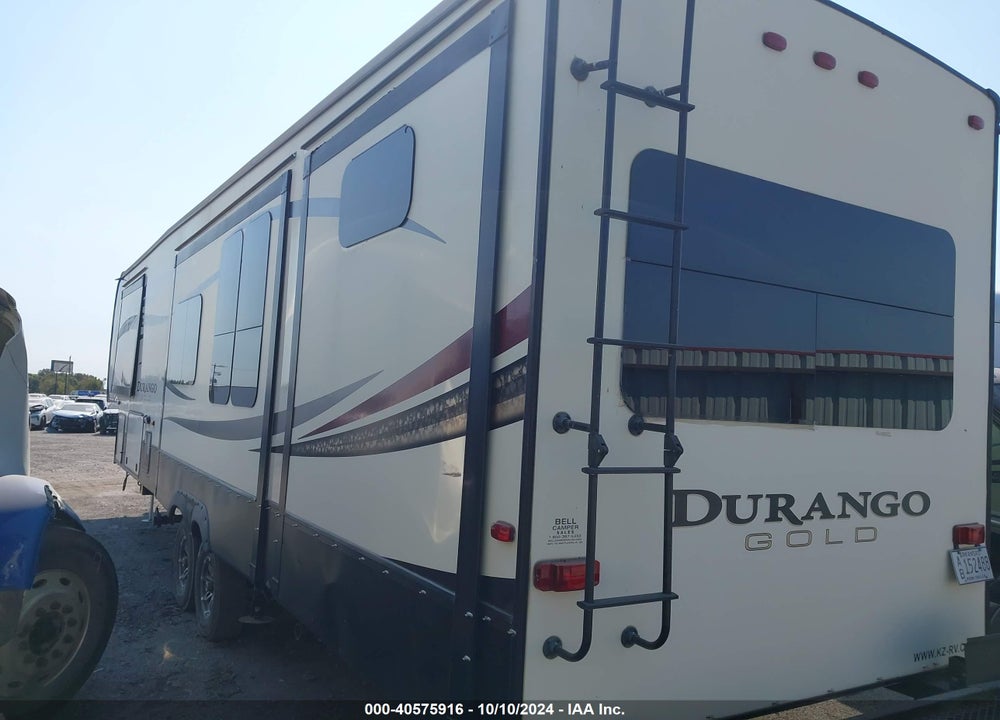 2015 KZRV GOLDRUSH VIN: 4EZFV3726D6033979
