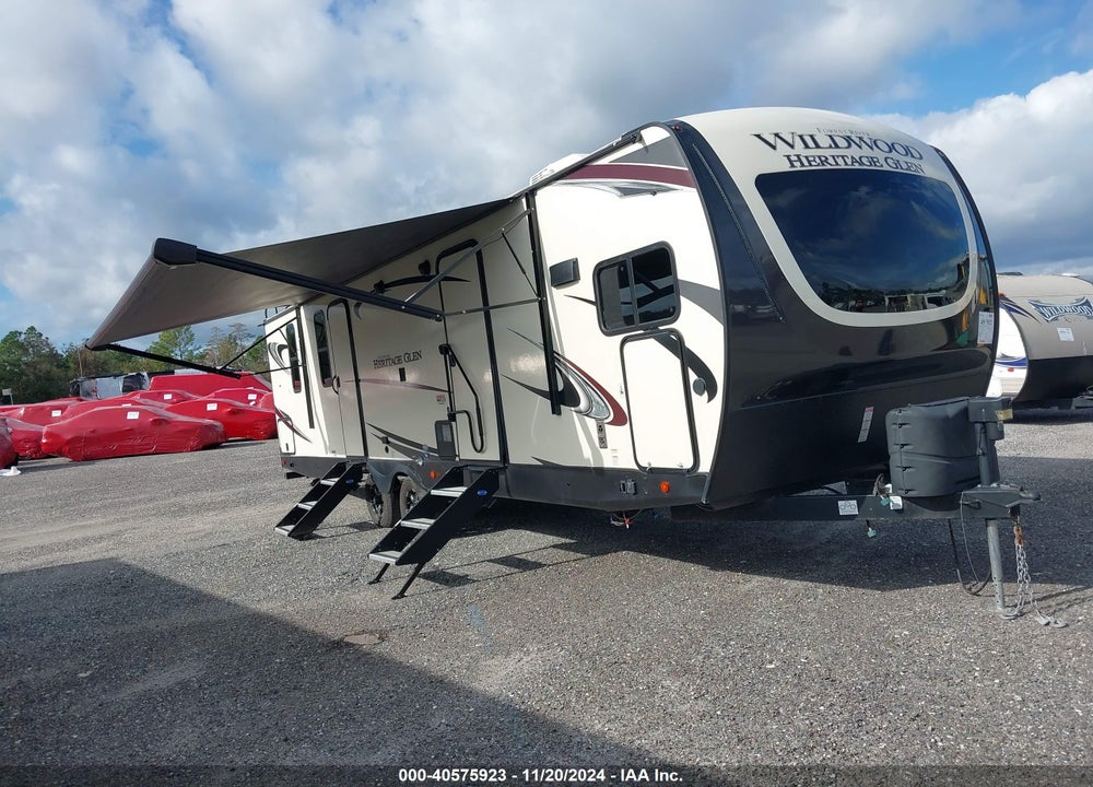 2021 FOREST RIVER OTHER VIN: 4X4TWBC28MU020865