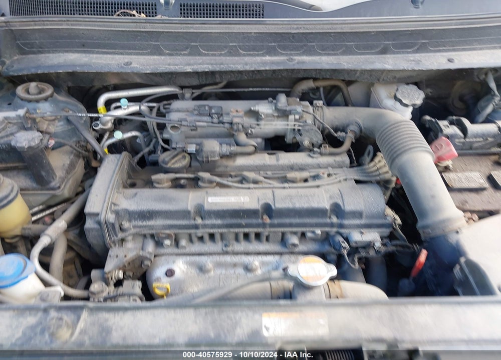 2011 KIA SOUL VIN: KNDJT2A26B7204626