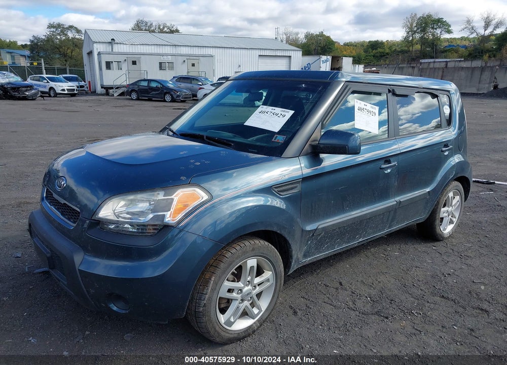 2011 KIA SOUL VIN: KNDJT2A26B7204626
