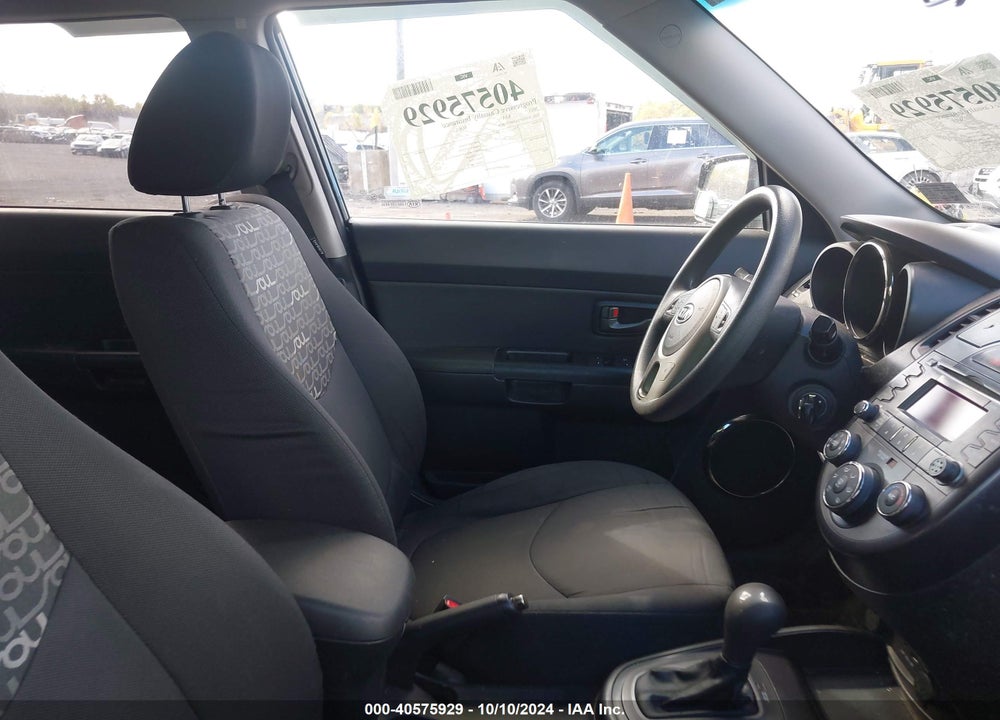 2011 KIA SOUL VIN: KNDJT2A26B7204626