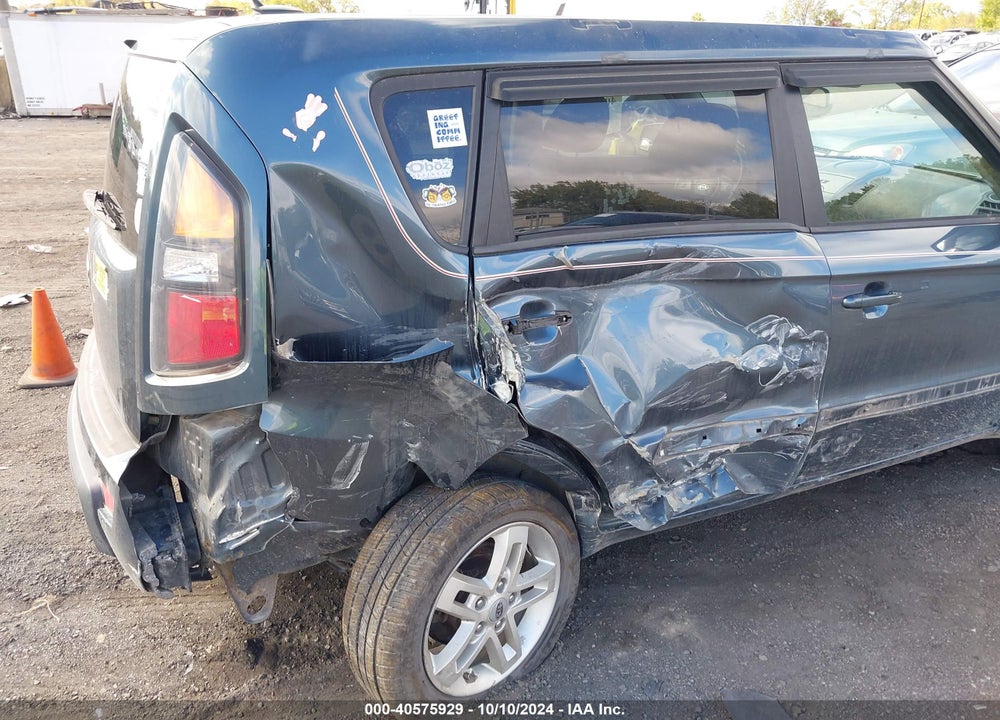 2011 KIA SOUL VIN: KNDJT2A26B7204626