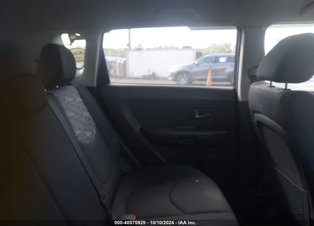 2011 KIA SOUL VIN: KNDJT2A26B7204626