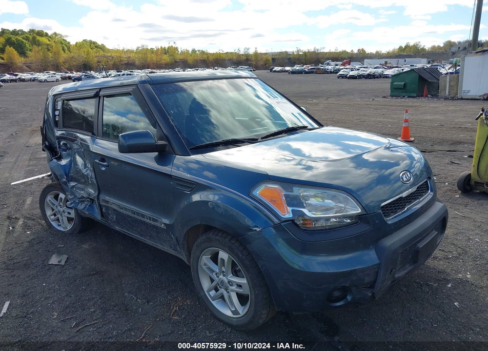 2011 KIA SOUL VIN: KNDJT2A26B7204626