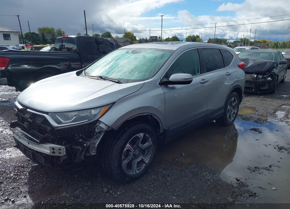 2018 HONDA CR-V EX VIN: 7FARW2H5XJE060795