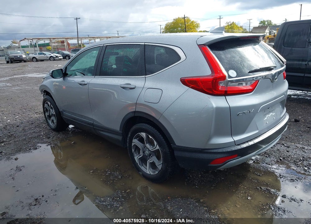 2018 HONDA CR-V EX VIN: 7FARW2H5XJE060795
