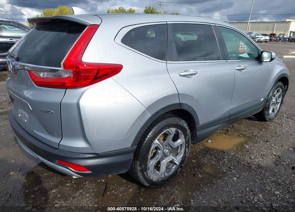 2018 HONDA CR-V EX VIN: 7FARW2H5XJE060795