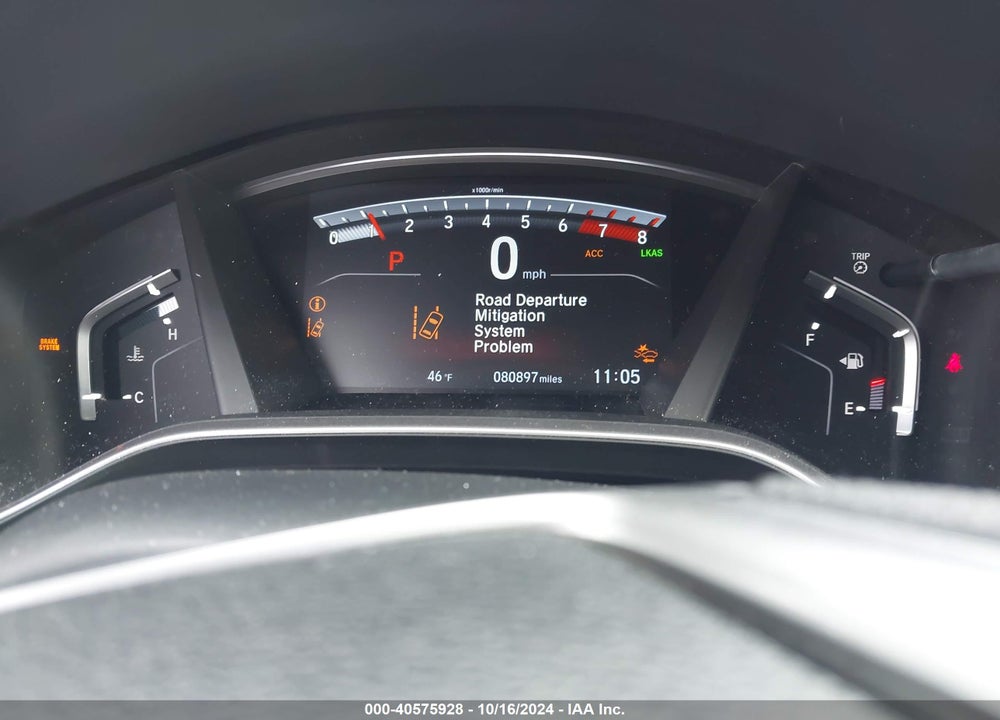2018 HONDA CR-V EX VIN: 7FARW2H5XJE060795