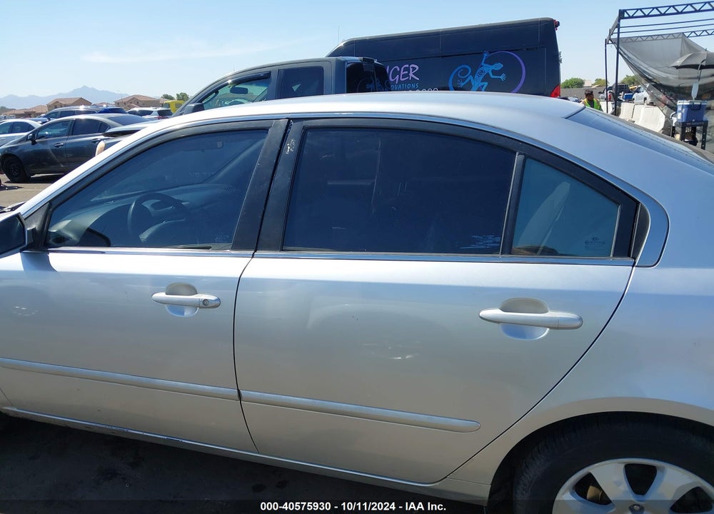 2008 KIA OPTIMA LX V6 VIN: KNAGE124085215511