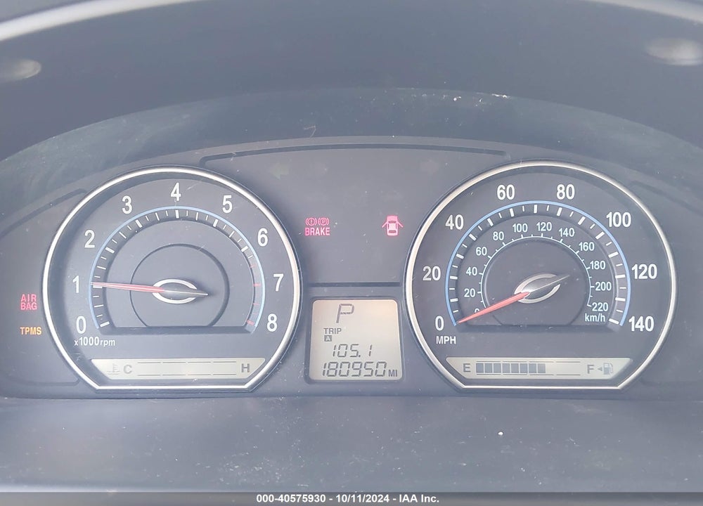 2008 KIA OPTIMA LX V6 VIN: KNAGE124085215511