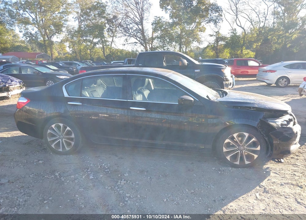 2015 HONDA ACCORD SPORT VIN: 1HGCR2F50FA029276