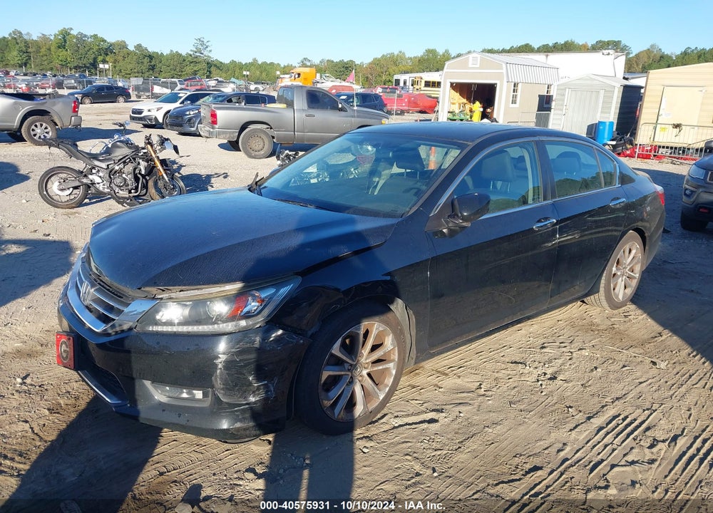 2015 HONDA ACCORD SPORT VIN: 1HGCR2F50FA029276