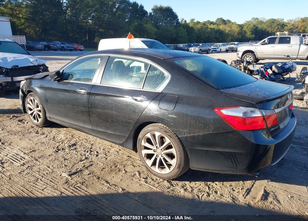 2015 HONDA ACCORD SPORT VIN: 1HGCR2F50FA029276