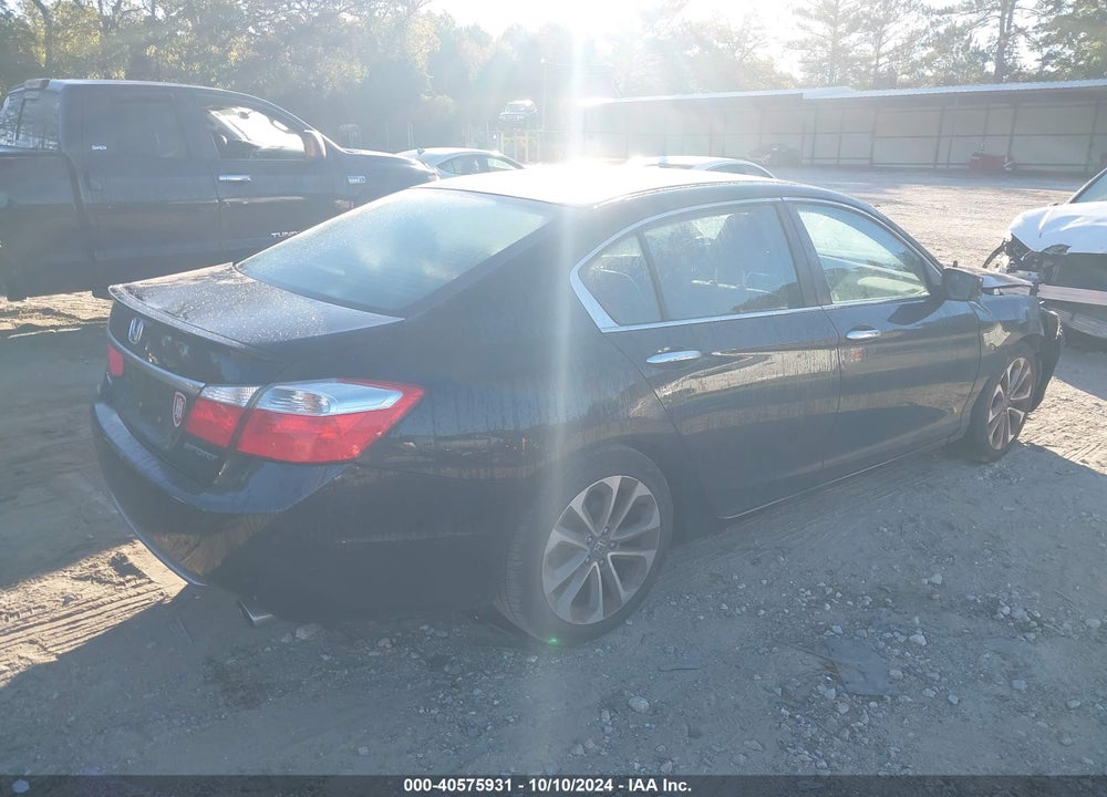 2015 HONDA ACCORD SPORT VIN: 1HGCR2F50FA029276