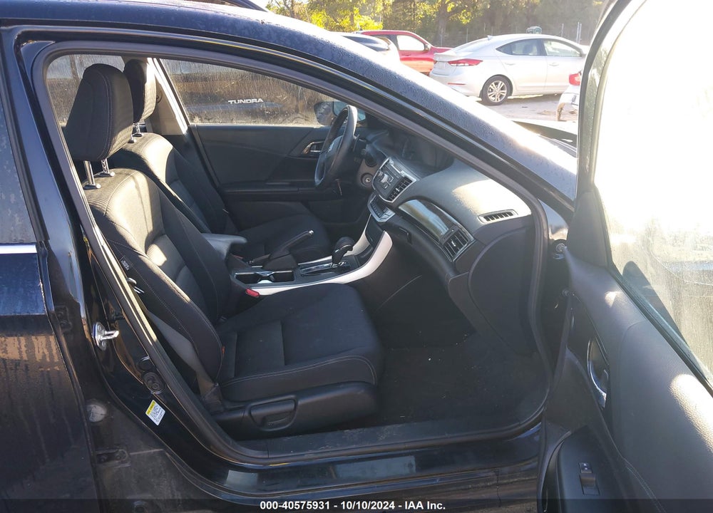 2015 HONDA ACCORD SPORT VIN: 1HGCR2F50FA029276