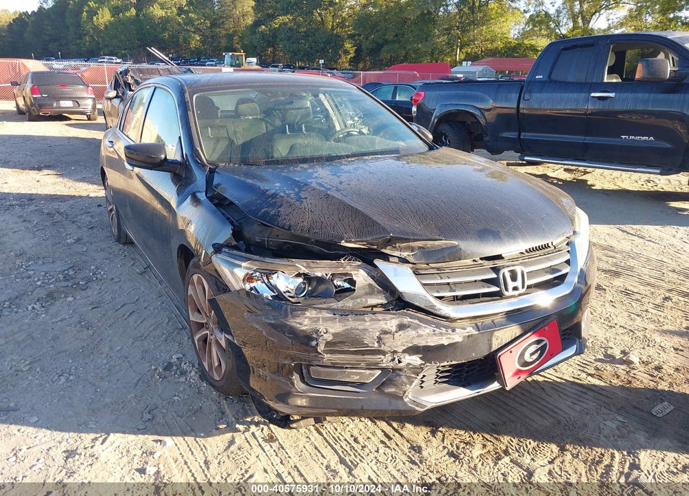 2015 HONDA ACCORD SPORT VIN: 1HGCR2F50FA029276