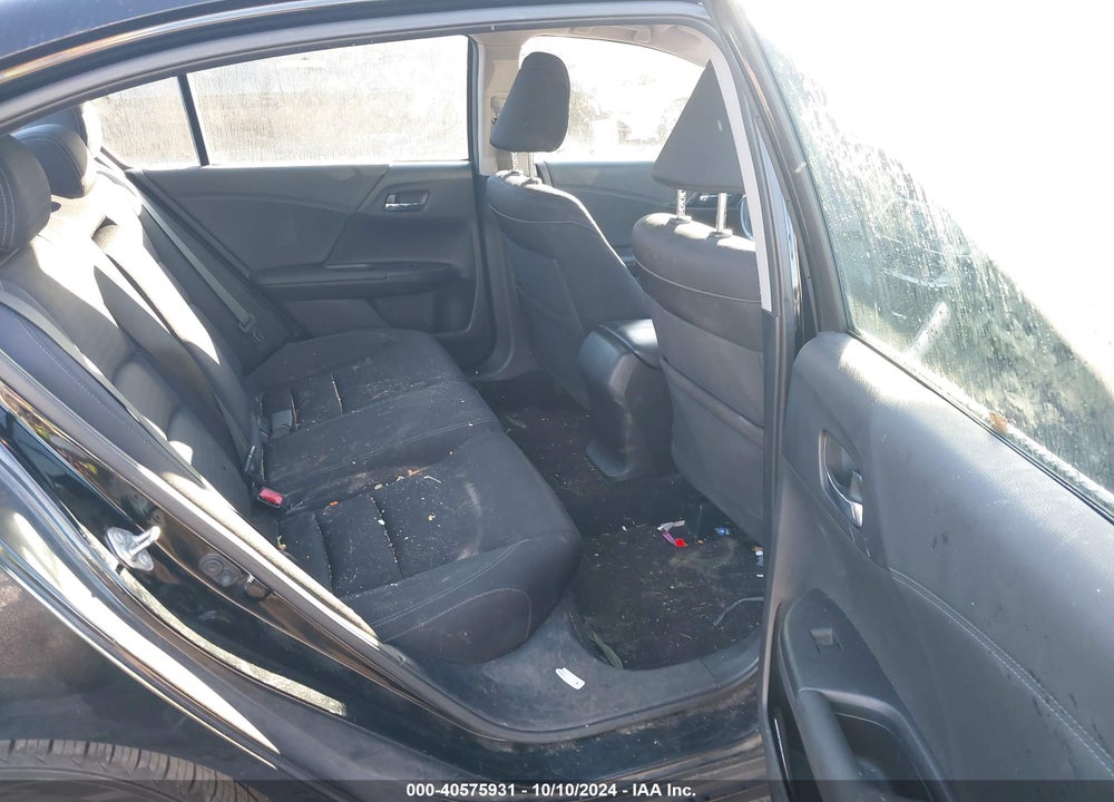 2015 HONDA ACCORD SPORT VIN: 1HGCR2F50FA029276