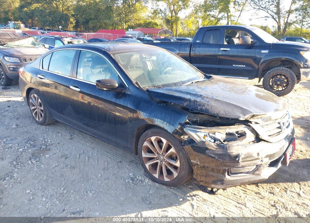 2015 HONDA ACCORD SPORT VIN: 1HGCR2F50FA029276