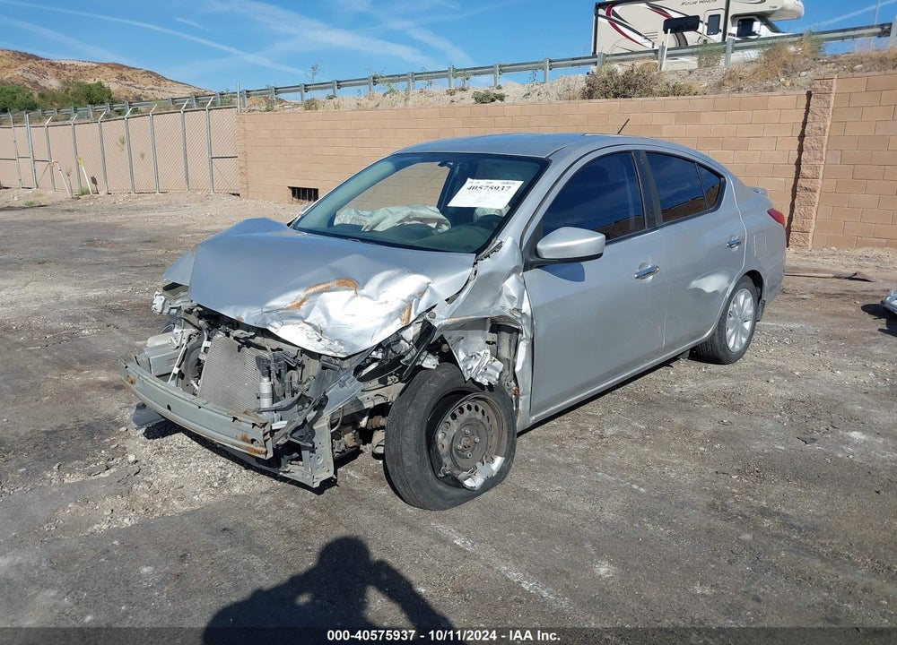 2015 NISSAN VERSA 1.6 SV VIN: 3N1CN7AP1FL844601