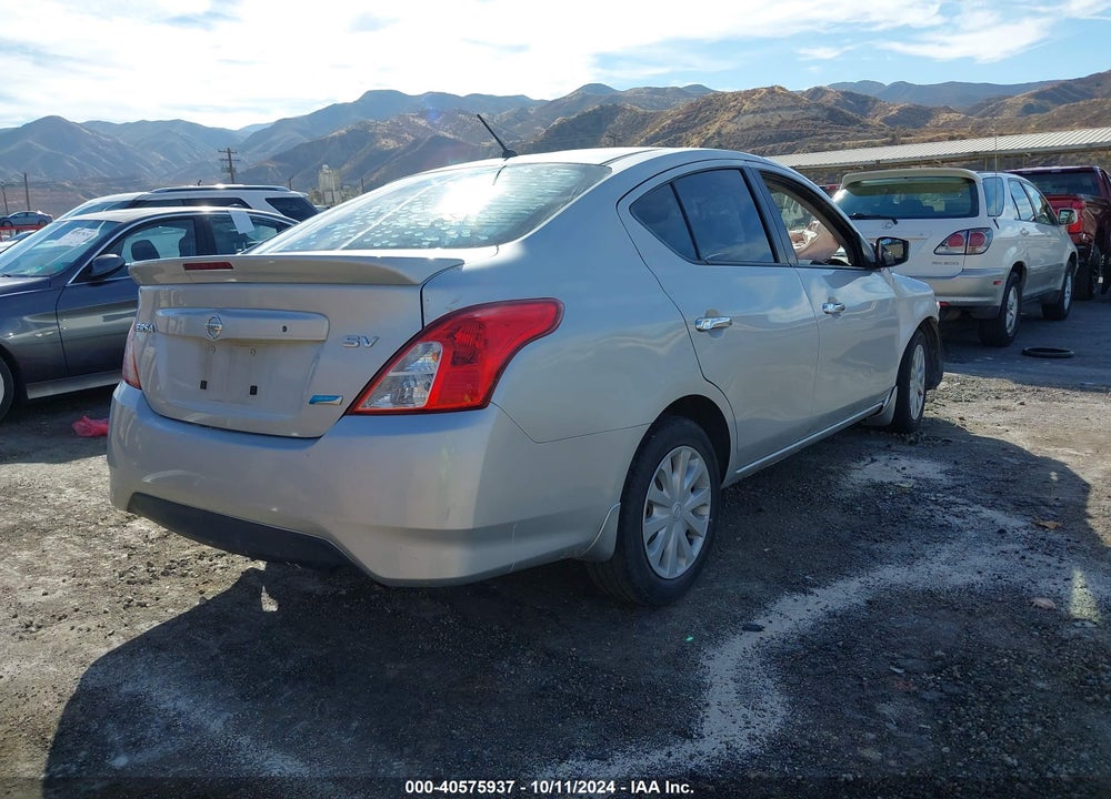 2015 NISSAN VERSA 1.6 SV VIN: 3N1CN7AP1FL844601