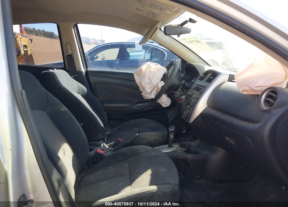 2015 NISSAN VERSA 1.6 SV VIN: 3N1CN7AP1FL844601