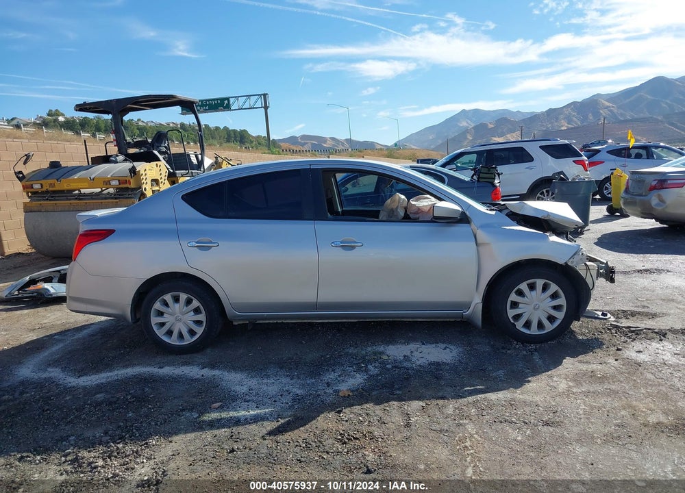 2015 NISSAN VERSA 1.6 SV VIN: 3N1CN7AP1FL844601