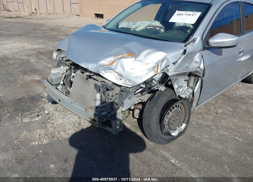 2015 NISSAN VERSA 1.6 SV VIN: 3N1CN7AP1FL844601