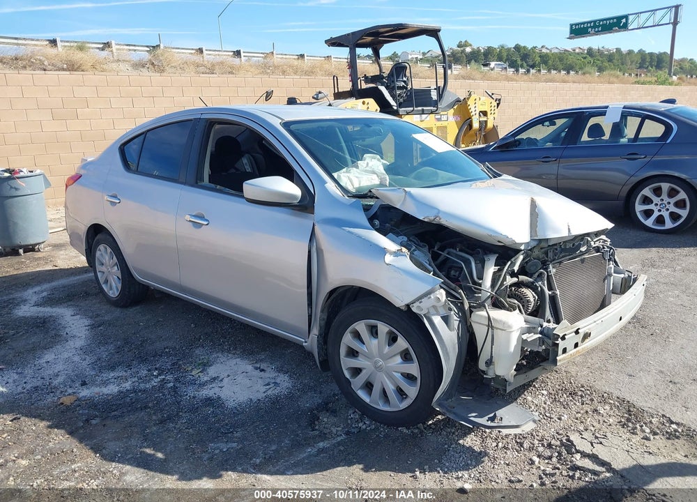 2015 NISSAN VERSA 1.6 SV VIN: 3N1CN7AP1FL844601
