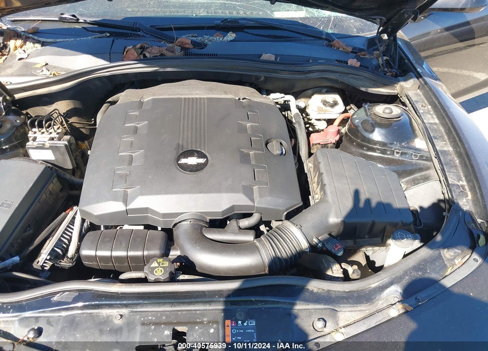 2012 CHEVROLET CAMARO VIN: 2G1FG1E32C9155103