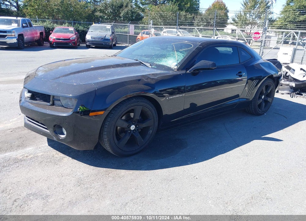 2012 CHEVROLET CAMARO VIN: 2G1FG1E32C9155103