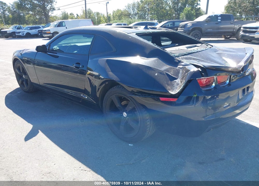 2012 CHEVROLET CAMARO VIN: 2G1FG1E32C9155103