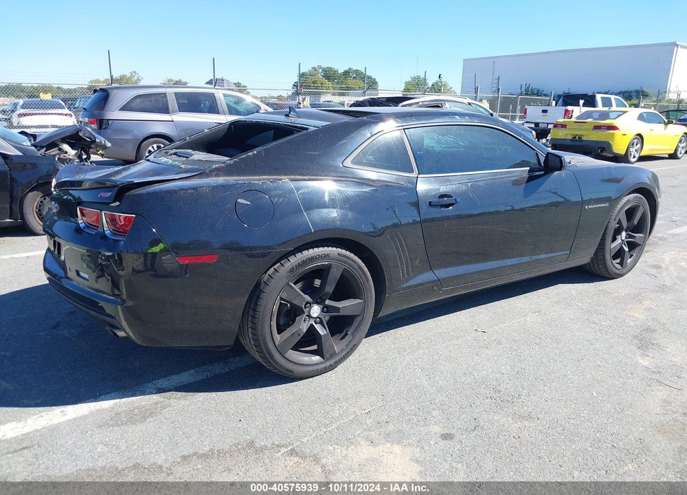2012 CHEVROLET CAMARO VIN: 2G1FG1E32C9155103