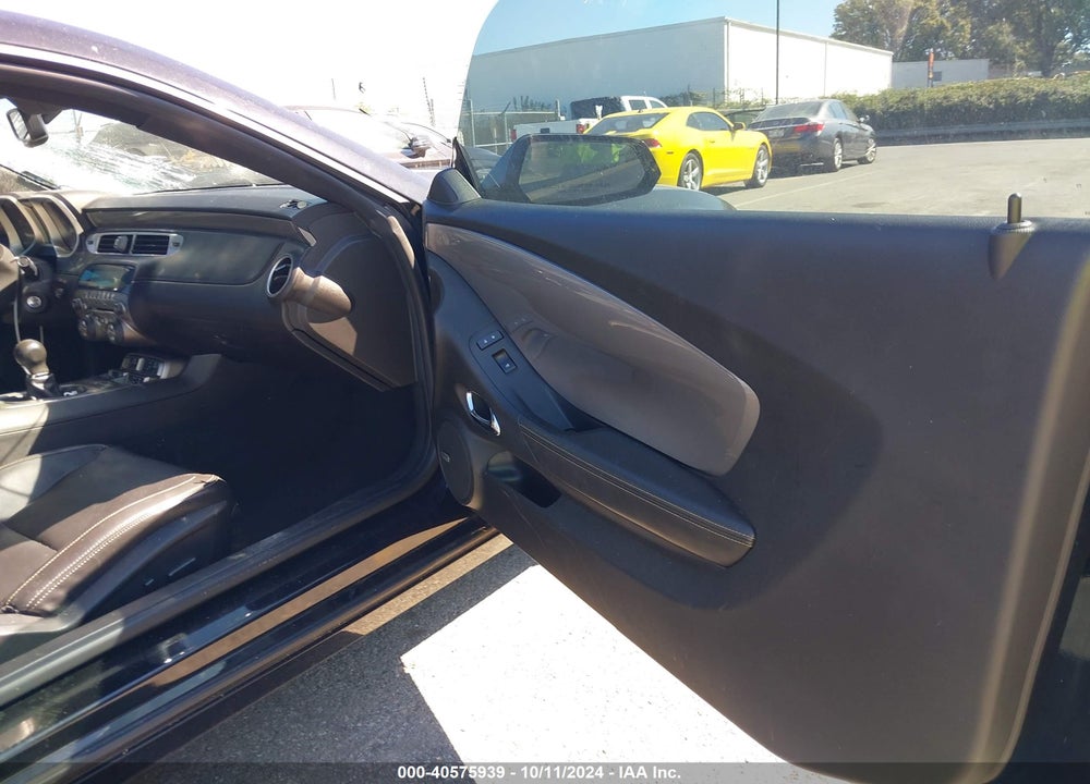 2012 CHEVROLET CAMARO VIN: 2G1FG1E32C9155103