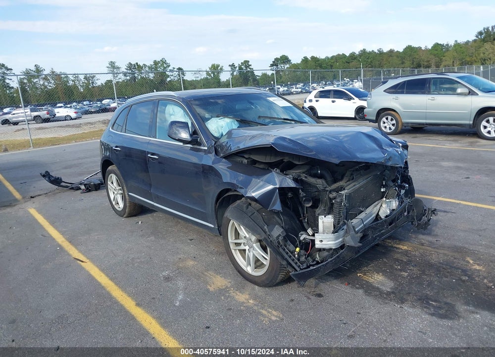 2017 AUDI Q5 2.0T PREMIUM VIN: WA1L2BFP5HA050822
