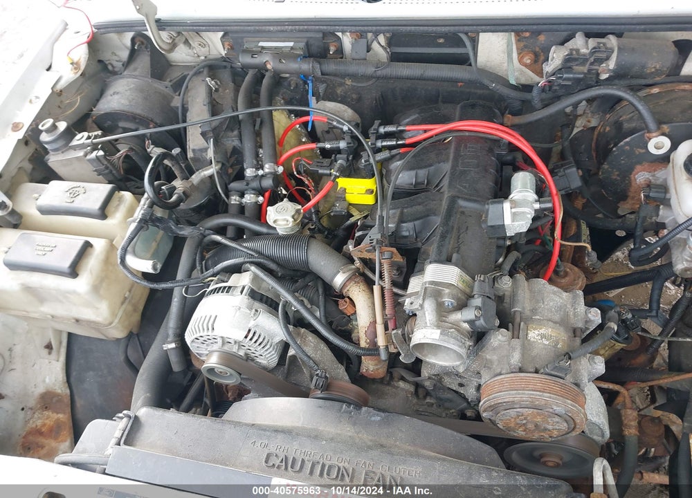 1998 FORD RANGER SPLASH/XL/XLT VIN: 1FTZR15X2WTA55291